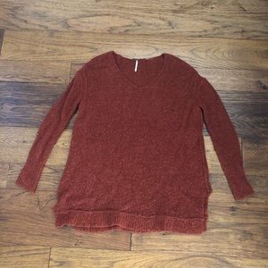 Free people oversized cozy sweater